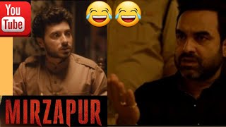 Mirzapur Famous Kaleen Bhaiya Munna Bhaiya Dining Table Scene [upl. by Atterehs416]