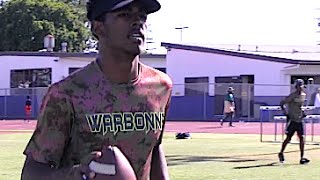 QB Jalen Chatman 18  Narbonne High CA Sophomore Highlight [upl. by Etsirk740]