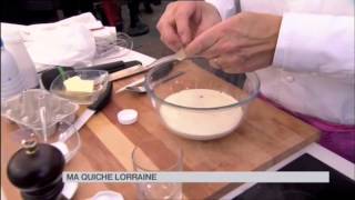 LA RECETTE  Quiche Lorraine [upl. by Peednam51]