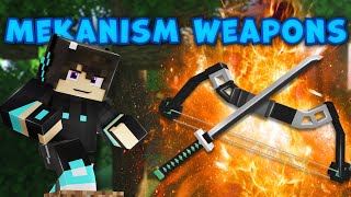 Mekanism Weapons  Zwei OP Waffen für Mekanism 1201  minecraft [upl. by Egas]