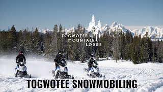 Snowmobiling Adventure  Togwotee Mountain Lodge  Wyoming [upl. by Lareneg328]