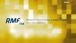 RMF FM  pierwsze Fakty i pogoda w nowej oprawie 15012012 [upl. by Hannasus]