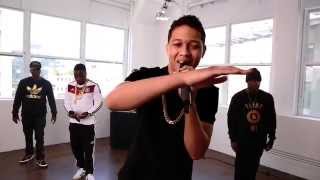 Troy Ave Jon Connor Lil Bibby amp Jarren Benton Cypher  2014 XXL Freshman Part 3 [upl. by Alian]