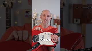 46 SECOND GUITAR REVIEW Fender Kurt Cobain JagStang electricguitar [upl. by Beitris]