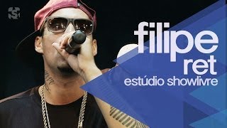 quotSó precisamos de nósquot  Filipe Ret no Estúdio Showlivre 2014 [upl. by Alekahs]