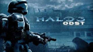 Halo 3 ODST Music  Bits And Pieces [upl. by Jeanine]