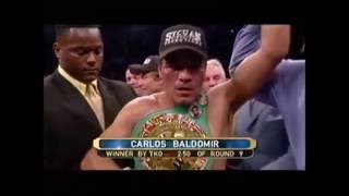 Carlos Baldomir Highlights and Knockouts [upl. by Goldarina]