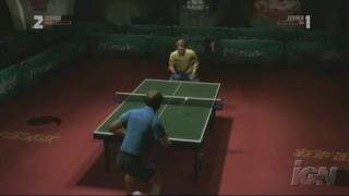 Rockstar Games Presents Table Tennis Xbox 360 Review [upl. by Celisse]