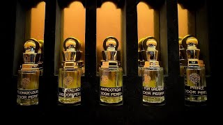 Making Perfume from Imported Clone Oils of Luxodor Switzerland [upl. by Amiaj]