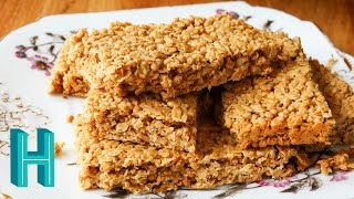 How to Make Chewy Granola Bars  Hilah Cooking [upl. by Ailuj]