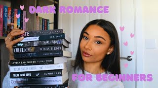 so you want to read the darker side of romance heres where to start ✨📖🥀 book recommendations [upl. by Ornstead]