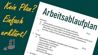 1 So startest du am Prüfungstag richtig  Arbeitsplan Abschlussprüfung Mechatroniker [upl. by Bracci]