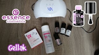 ESSENCE UV GEL NAGELLAK TESTEN  First Impressions [upl. by Okire936]