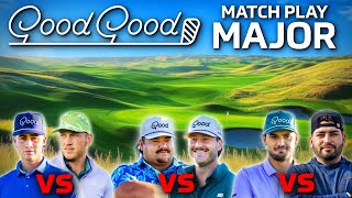 The Good Good Match Play Major [upl. by Refotsirhc]