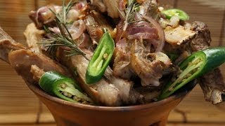 Ethiopian Food  Lamb Tibs Recipe [upl. by Hoskinson]