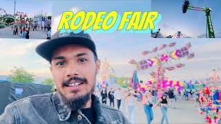 RODEO FAIR IN CLOVERDALE BRITISH COLUMBIA CANADA 🇨🇦 2024 [upl. by Chuch933]