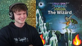 Teen Reacts To Uriah Heep  The Wizard [upl. by Zitah]