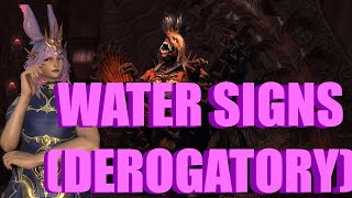 FFXIV YOURE A WATER SIGN [upl. by Giacobo]