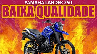 Yamaha Lander 250 ABS com BAIXA QUALIDADE [upl. by Narad]