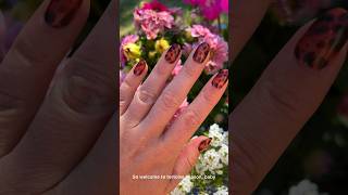 how to get tortoiseshell nails [upl. by Llaccm185]