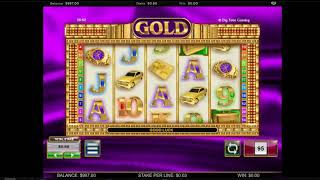 Tragamonedas Gold  NeonSlots [upl. by Ynaffik]