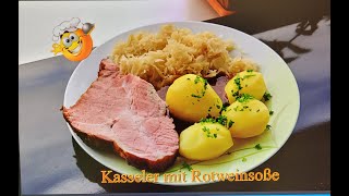 Kasseler in Rotweinsoße [upl. by Nelluc676]