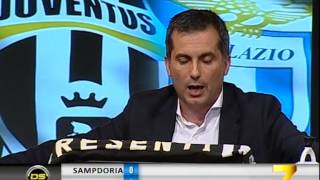 Diretta Stadio 7Gold JUVENTUS LAZIO 20 Decidono Tevez Bonucci [upl. by Orit]