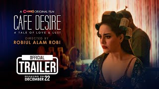 Cafe Desire  Official Trailer  Chorki Original Film  Dinar  Tama  Basar  Shamol  Shohel Robi [upl. by Amehsat]