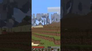 THEY MADE IT TO THE FARLANDS minecraft gaming minecraftshorts minecraftvideos [upl. by Millhon]