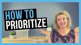 How to Prioritize Tasks at Work PRO PRIORITIZATION TECHNIQUES [upl. by Winikka]