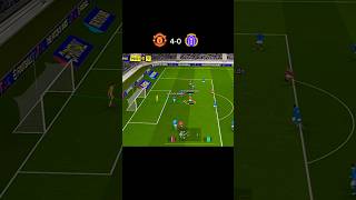 Highlights from Man United vs EvertonPes edition wait till the end 😮‍💨 [upl. by Jestude30]