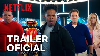 ‘Power Rangers Ayer hoy y siempre’  Tráiler Oficial  Netflix [upl. by Naols]