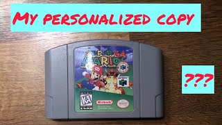 My personalized copy of Mario 64 part 2 [upl. by Amari]