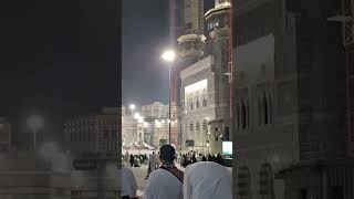 Jalan Menuju Masjidil Haram untuk Umrah di Malam Hari makkah masjidilharam madinah umrah shorts [upl. by Nylzzaj]