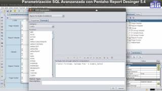 Pentaho Report Designer 5 4 Uso avanzado de parámetros en sentencias SQL [upl. by Adnauqahs]