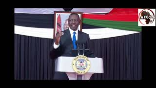 PRESIDENT RUTO ASSURES KENYANS OF ECONOMIC DEVELOPMENTS AFTER FLOODS SAGA [upl. by Leahcir]