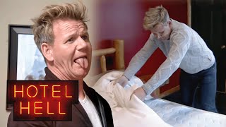 Filthy Hotels Unveiled Gordon Ramsays Shocking Discoveries  Hotel Hell [upl. by Xer207]