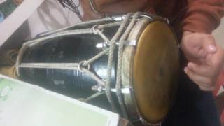 Learn how to play kehrwa taal on dholak lesson1 [upl. by Cressi]