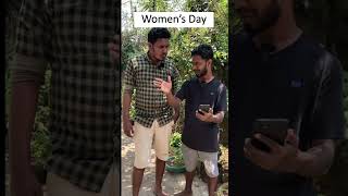 Womens Day Pakidikal 😳 ytshorts  Sri Lanka Tamil Comedy  Pakidiya Kathaippam 2024 [upl. by Sema]