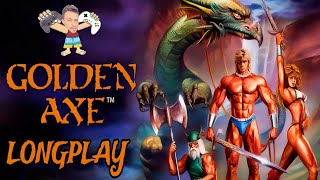 GOLDEN AXE PLAYSTATION 3MEGA DRIVE LONGPLAY  NO COMMENTARY [upl. by Kneeland639]