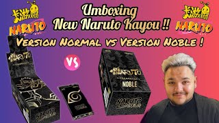 New Display Naruto Kayou Noble VS non Noble [upl. by Ailgna]