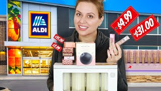 ALDI Knockoffs Cant Be STOPPED Aldi Finds YOU Should Buy [upl. by Katerine]