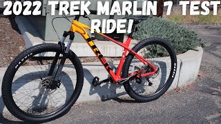 2024 Trek Marlin 7 Gen 3 trekbikes bicycle mtb [upl. by Ittak]