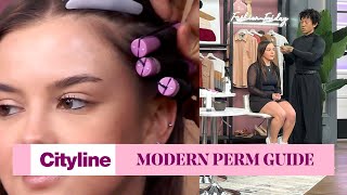 A stylists guide to modern hair perms [upl. by Grimaldi]