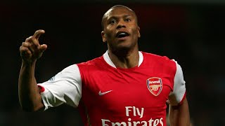 TODOS OS 10 GOLS DE JÚLIO BAPTISTA PELO ARSENAL [upl. by Oinegue]