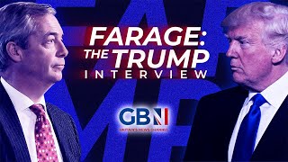 Farage Trump The Interview [upl. by Husch]