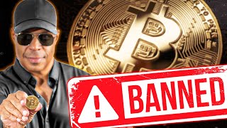 Can Bitcoin Be Banned [upl. by Ecinahs]