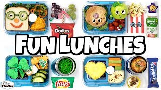 Fun Lunch Ideas and NEW Lunch Boxes 🍎 Bunches of Lunches [upl. by Ielarol]