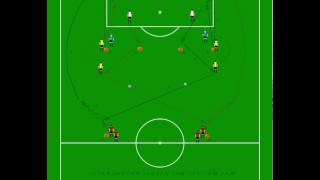 Software en voetbaltrainingen quotPASSEN 1quot [upl. by Akfir286]