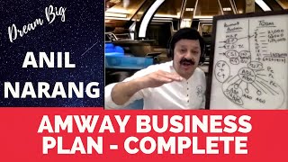 Amway Business Plan  Complete  Anil Narang [upl. by Brew]